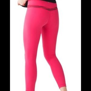 Lululemon align high rise, Barbie boom juice bright pink